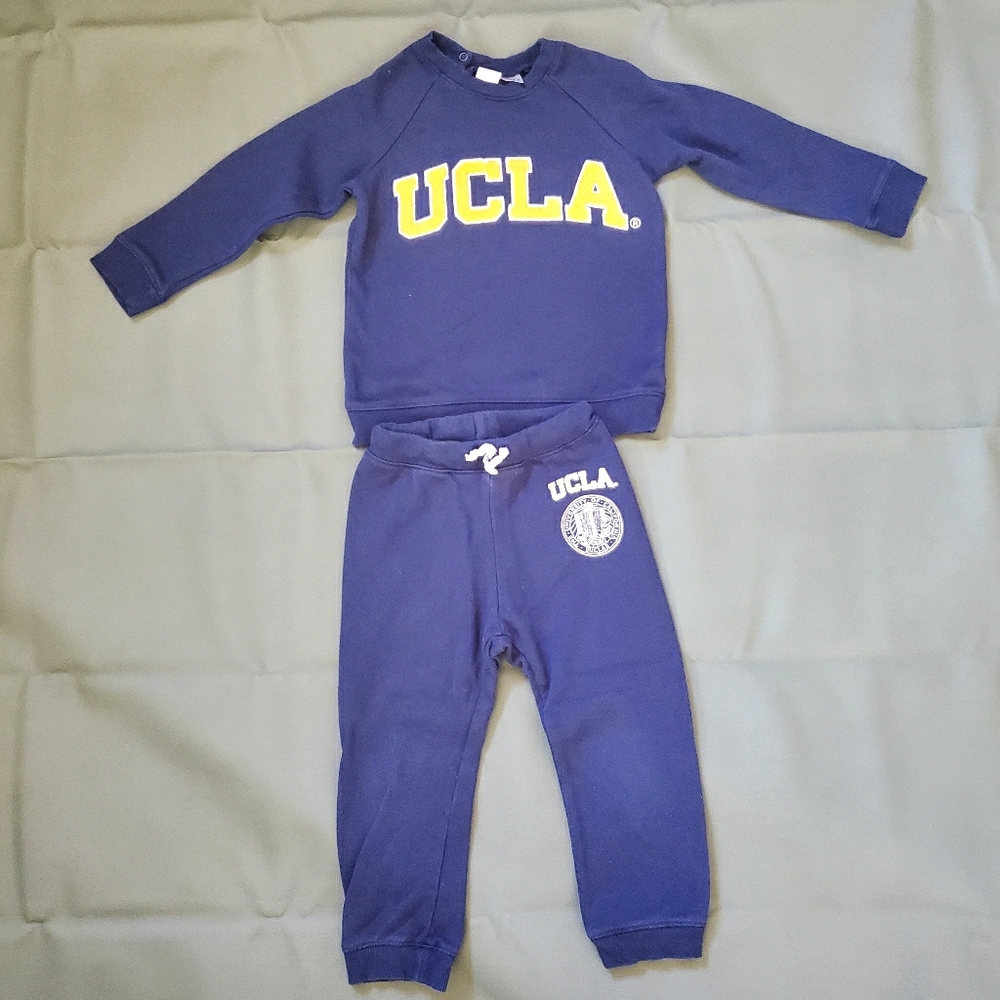 H&M UCLA Sweat Set Toddler Size 3-4